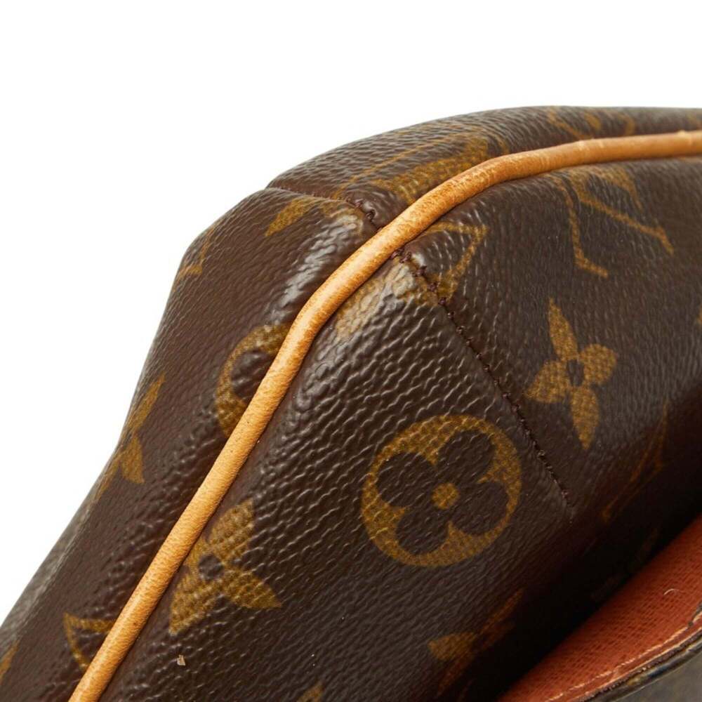 LOUIS VUITTON Brown Monogram Leather Shoulder Bag - Picture 5 of 12